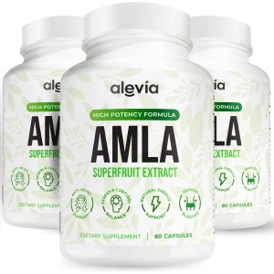 Alevia Amla Superfruit Extract 1000mg (180 Count)